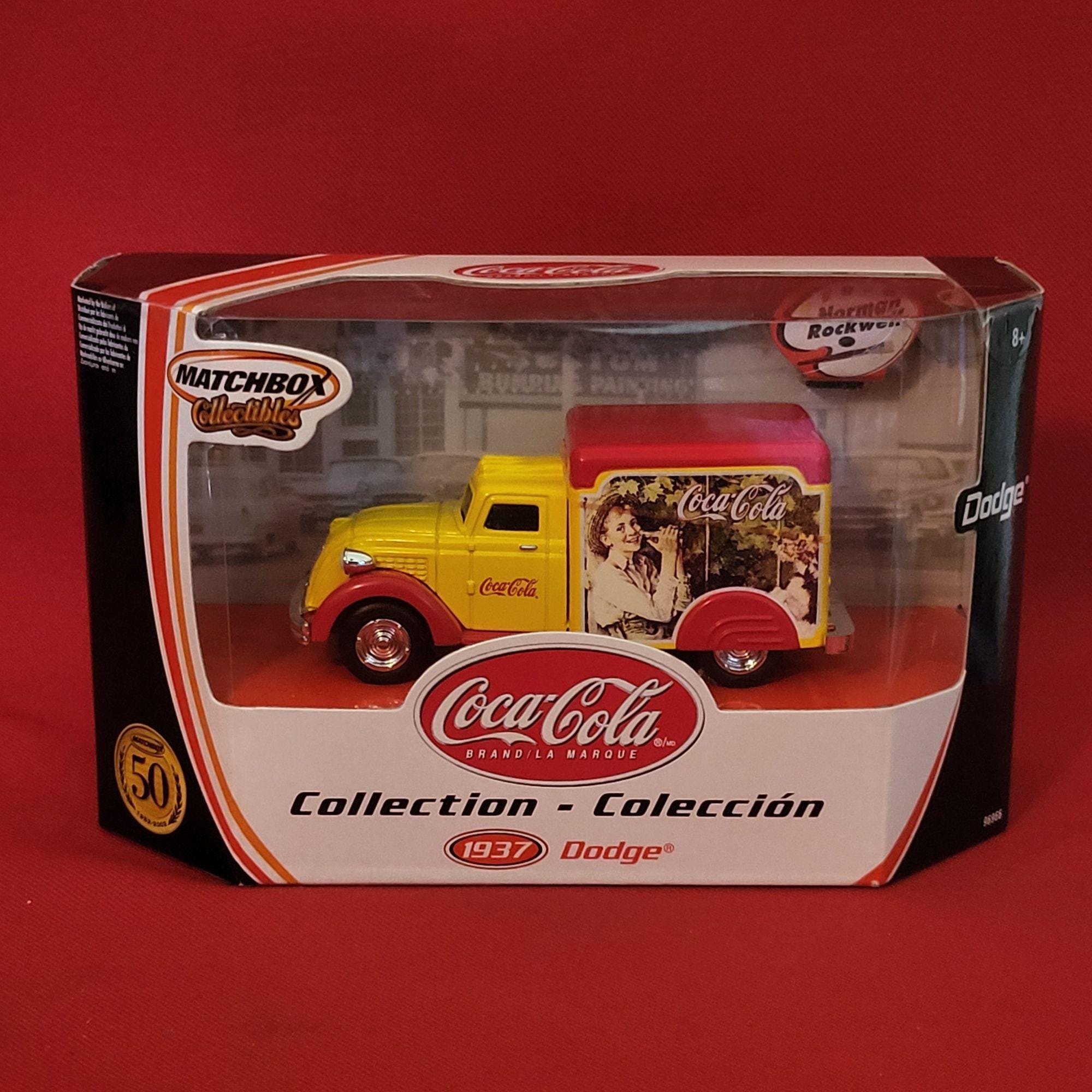 コカコーラ マッチボックス 96966 1937 ダッジ ノーマン ロックウェル