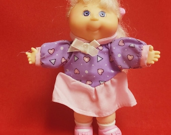 ヴィントキャベツパッチドールブロンドヘアブルーアイズソフトボ キャベッジ パッチ キッズ 人形 ブロンドの髪と青い目 高さ16インチ