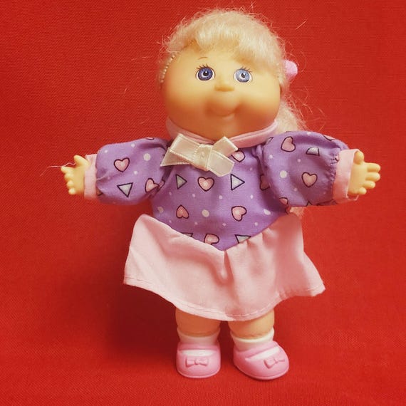 cabbage patch doll purple dress Cabbage Patch Doll - 2018 Holiday Edition (Ethnic)