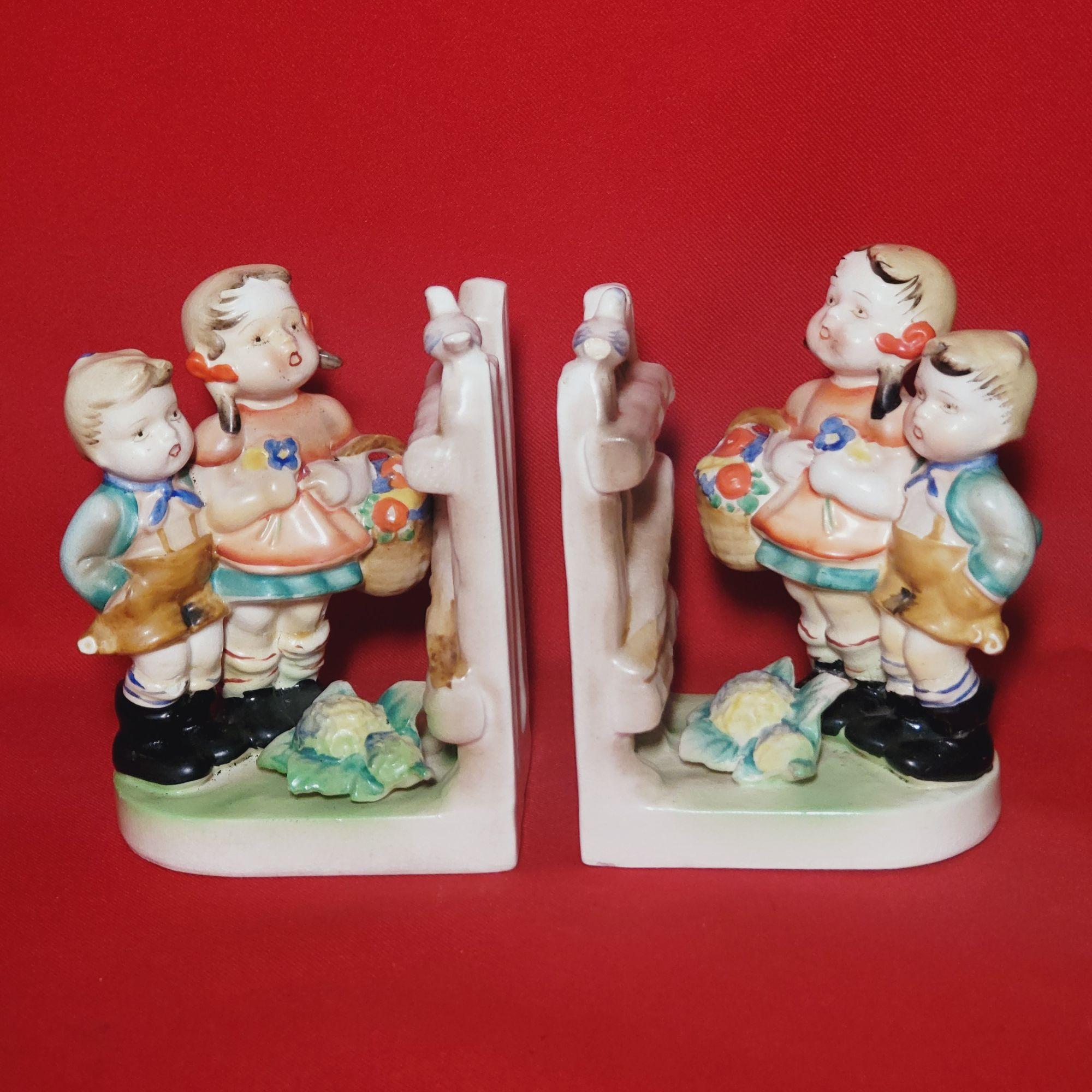Ceramic Boy on a Fence - Etsy