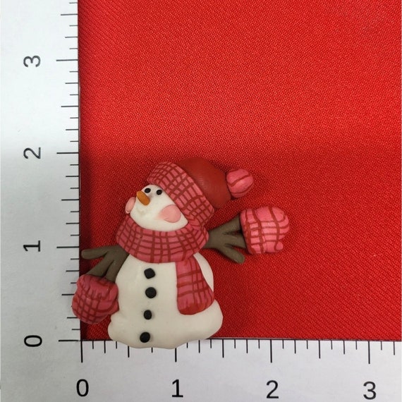 Christmas Pin Brooch Set of 3 Christmas Tree Sant… - image 10