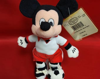 Fotboll Musse Pigg Mini Saccosäck Plysch Disney Store