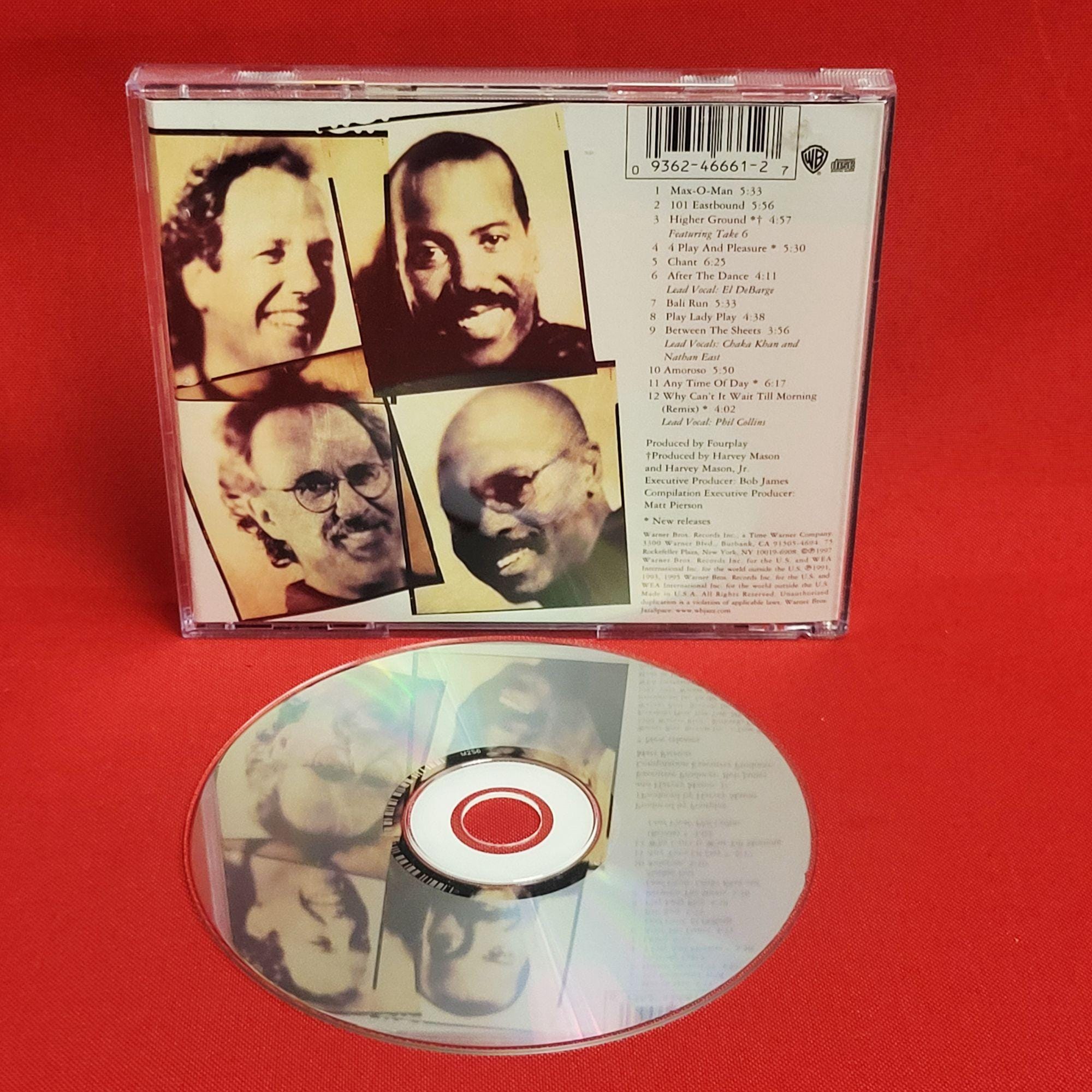 The Best of Fourplay CD Signed 1997 - Etsy New Zealand