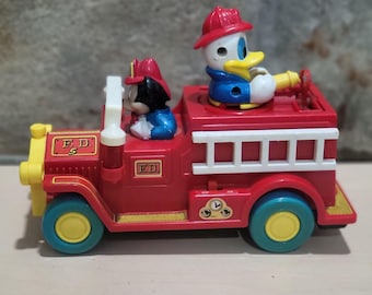 1930s ヴィンテージ サンラバー ミッキーマウス ドナルドダック ミニカー 1930s ヴィンテージ サンラバー ミッキーマウス ドナルドダック ミニカー