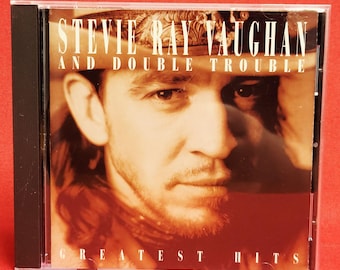 Stevie Ray Vaughan and Double Trouble Greatest Hits CD 1995