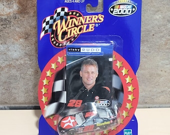 激レア RIDGE RACER リッヂレイサー レースカー型ぬいぐるみ タグ付き NASCAR Winners Circle Ricky Rudd #28 Texaco Car Diecast 2000 - Etsy