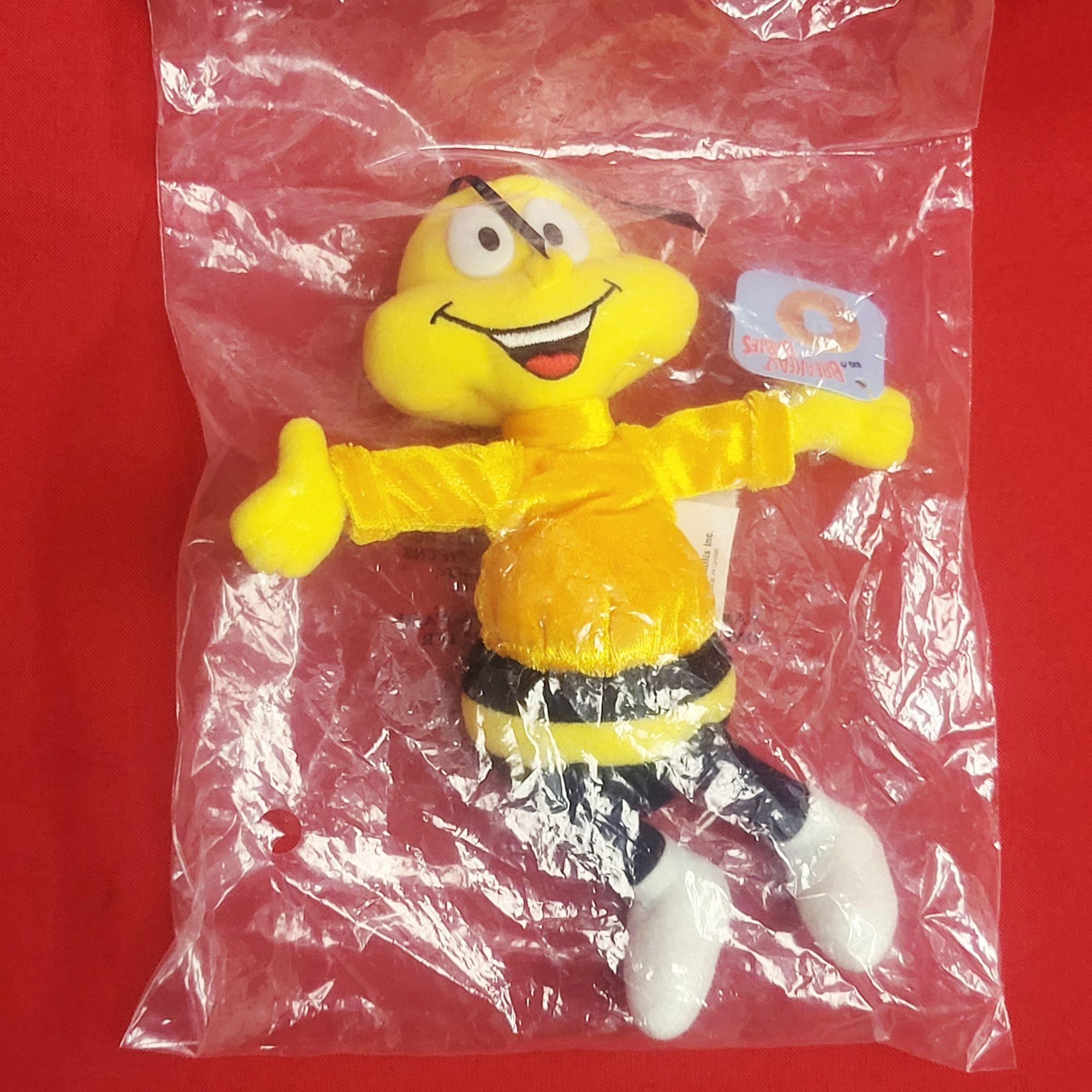 1997 General Mills Breakfast Babies Plush Toy Honey Nut Cheerios Bee ...