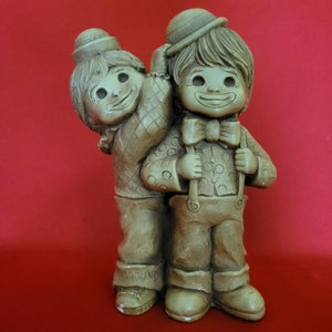 Clowning Around Fanny Kins by Bill Mack  Figurine 1980