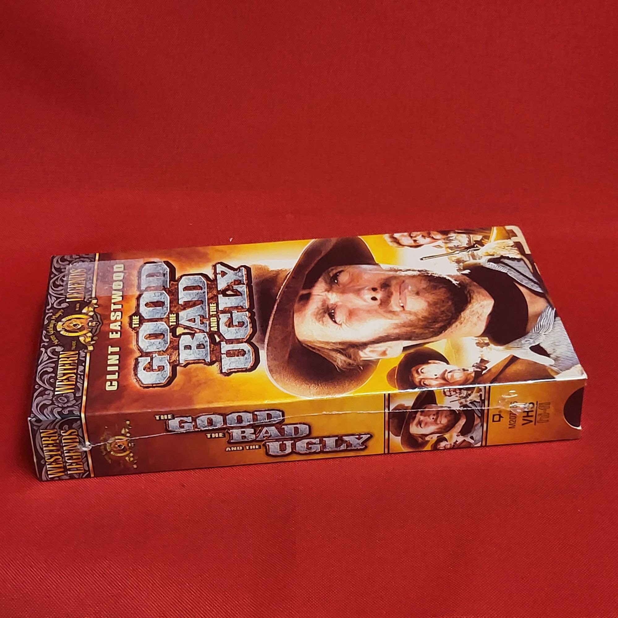 The Good the Bad and the Ugly VHS New Sealed Clint Eastwood Western ...