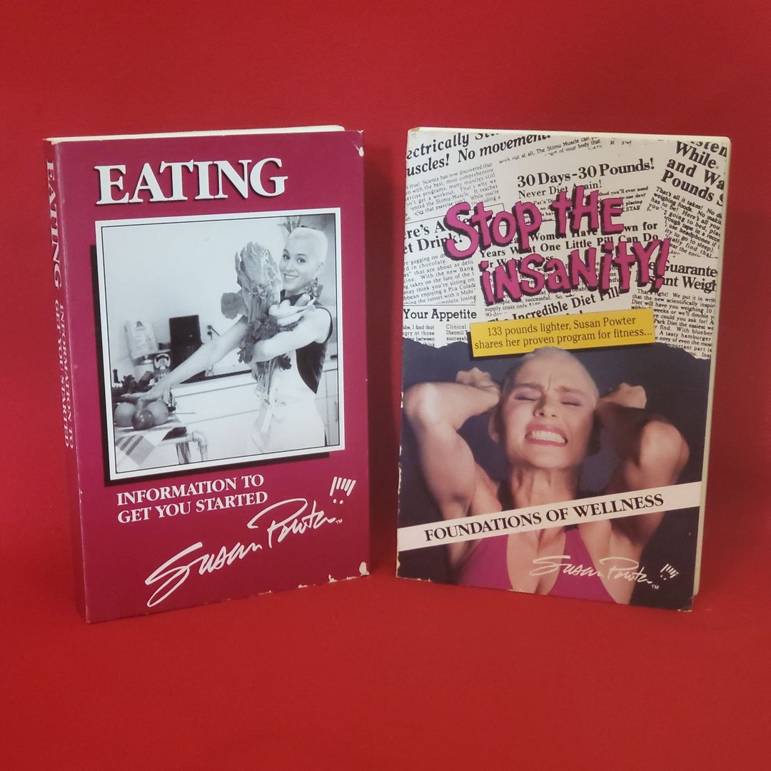 Susan Powter Stop the Insanity Eating & Foundation of Wellness - Etsy UK