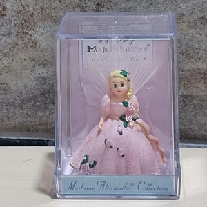 Hallmark Madame Alexander Kollektion Merry Miniatures Pink Pristine Angel 1997