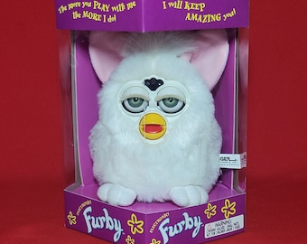 レア希少⭐️トンクリtonkuriファービーピンク白papara Furby昭和 昭和⭐️レア希少⭐️トンクリtonkuriファービーピンク白papara Furby