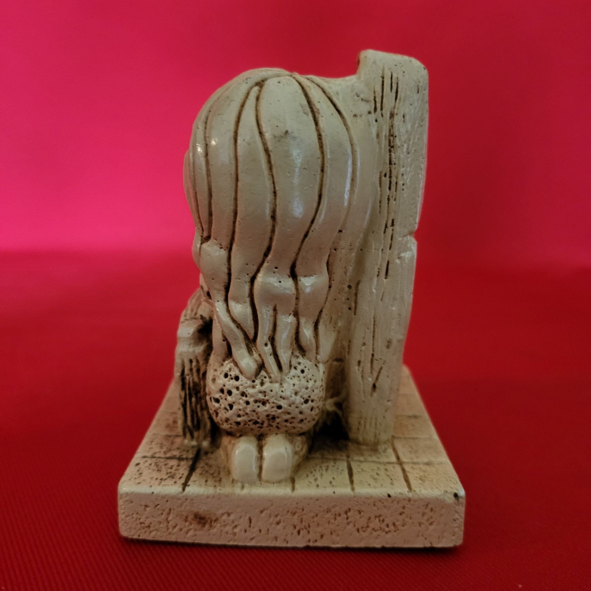 Vintage Paula Statue Figurine Man for Keeps Single Girls Prayer 1970s