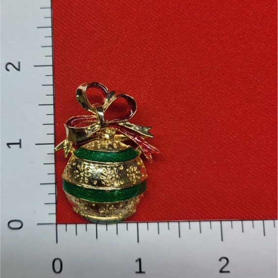 Christmas Pins Brooches Christmas Tree Circle of … - image 9