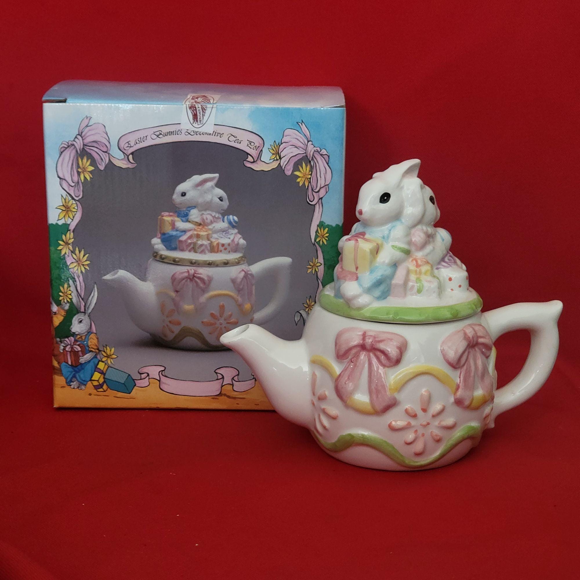 Heritage Mint Teapot - Etsy Canada