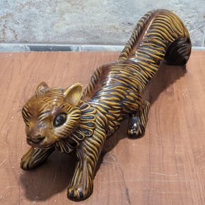 Vintage Ceramic Squirrel  Figurine Home Decor