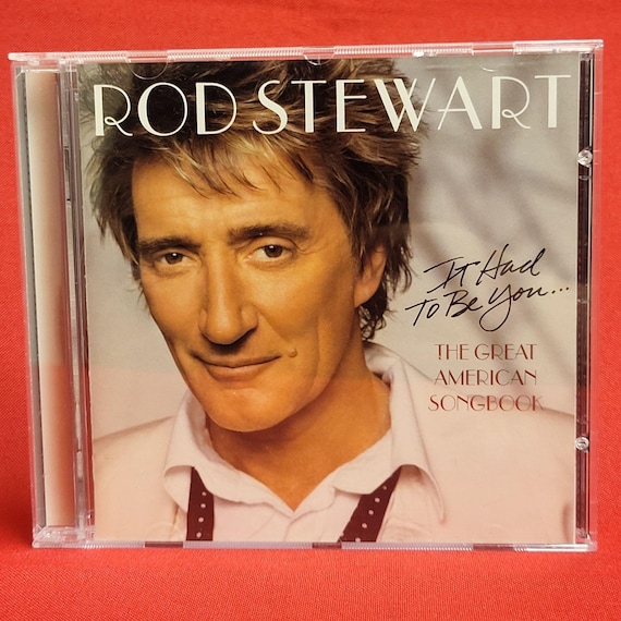 Dvd Música Rod Stewart - It Had To Be You DVD - The Great American