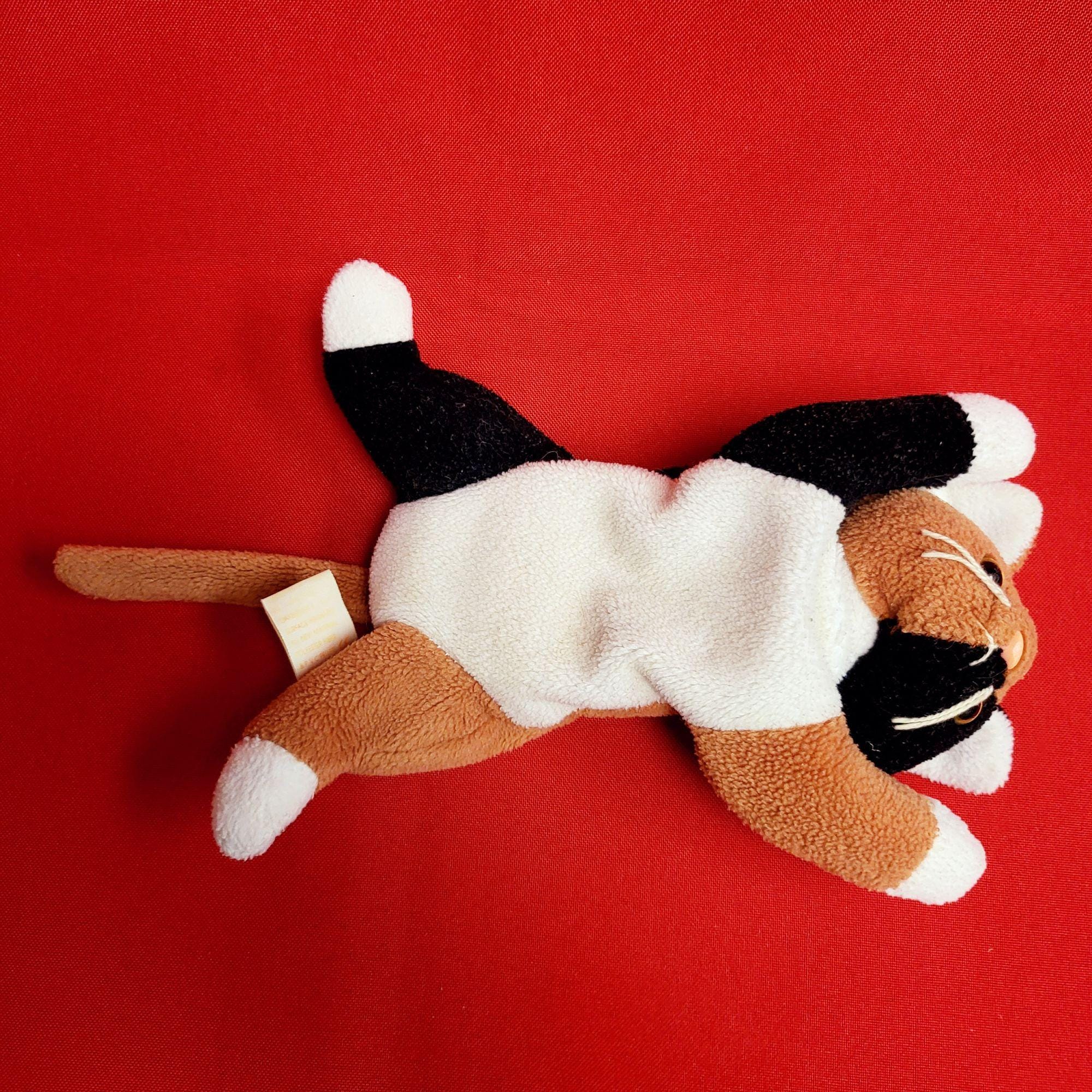 calico cat beanie baby cats value