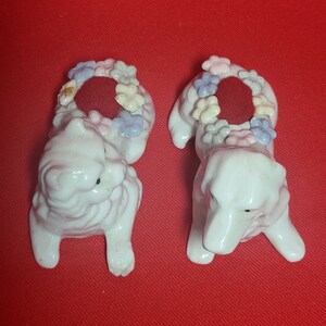 Melrose International Modern Sitting Dog and Cat Statue (Set of 2)