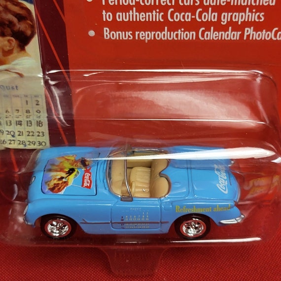ミニカー JOHNNY LIGHTNING COCA-COLA JOHNNY LIGHTNING COCA COLA 1963 CITROEN DS COUPE 