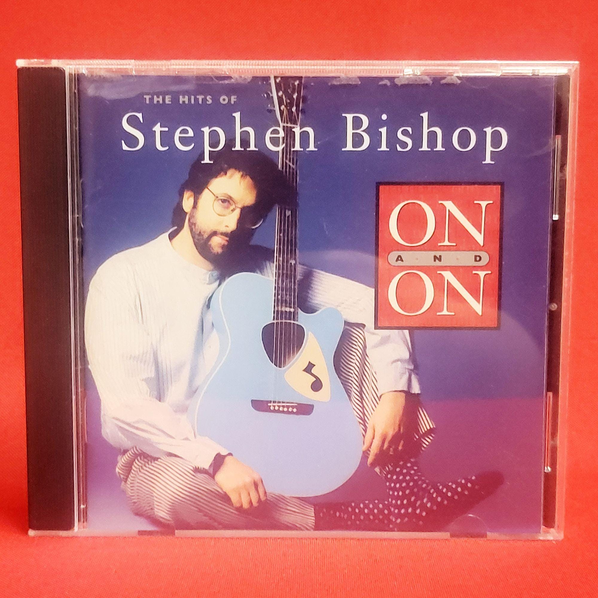 【サイン入り】The Hits of Stephen Bishop Stephen Bishop - Etsy