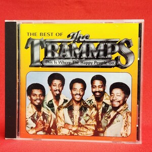 The Trammps - This Is Where The Happy People Go - 1994 CD