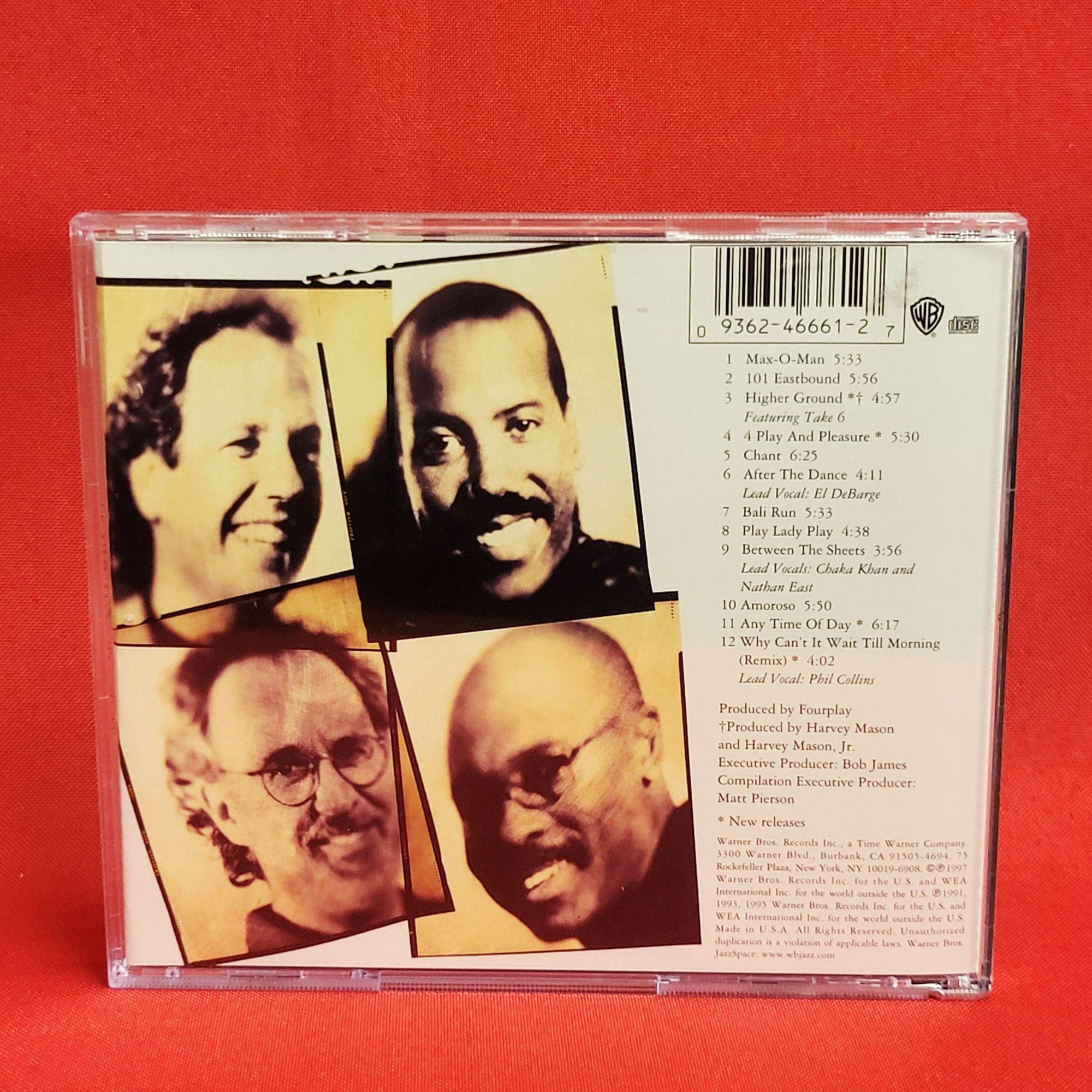 The Best of Fourplay CD Signed 1997 - Etsy New Zealand