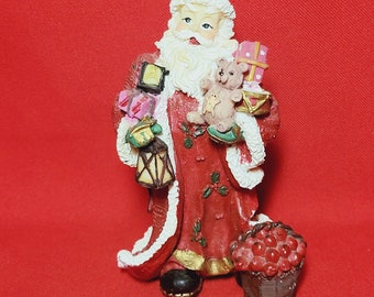 ヴィンテージ　クリスマスサンタクロース陶器置物 約25cm ヴィンテージ サンタ 日本 像 置物 陶器 逆立ち 赤 面白い装飾 - Etsy 日本
