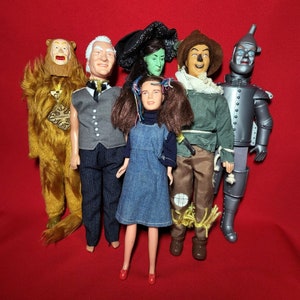 Vintage Wizard of Oz 1988  Lot of 6