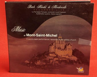 Muziek op Mont Saint Michel opgenomen live-cd 2005