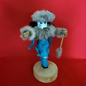 Navajo Made Kachina Doll 10&quot; Tall