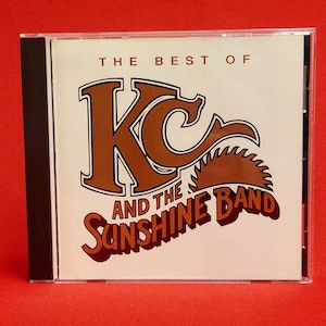 The Best of KC and the Sunshine Band Audio CD 1989
