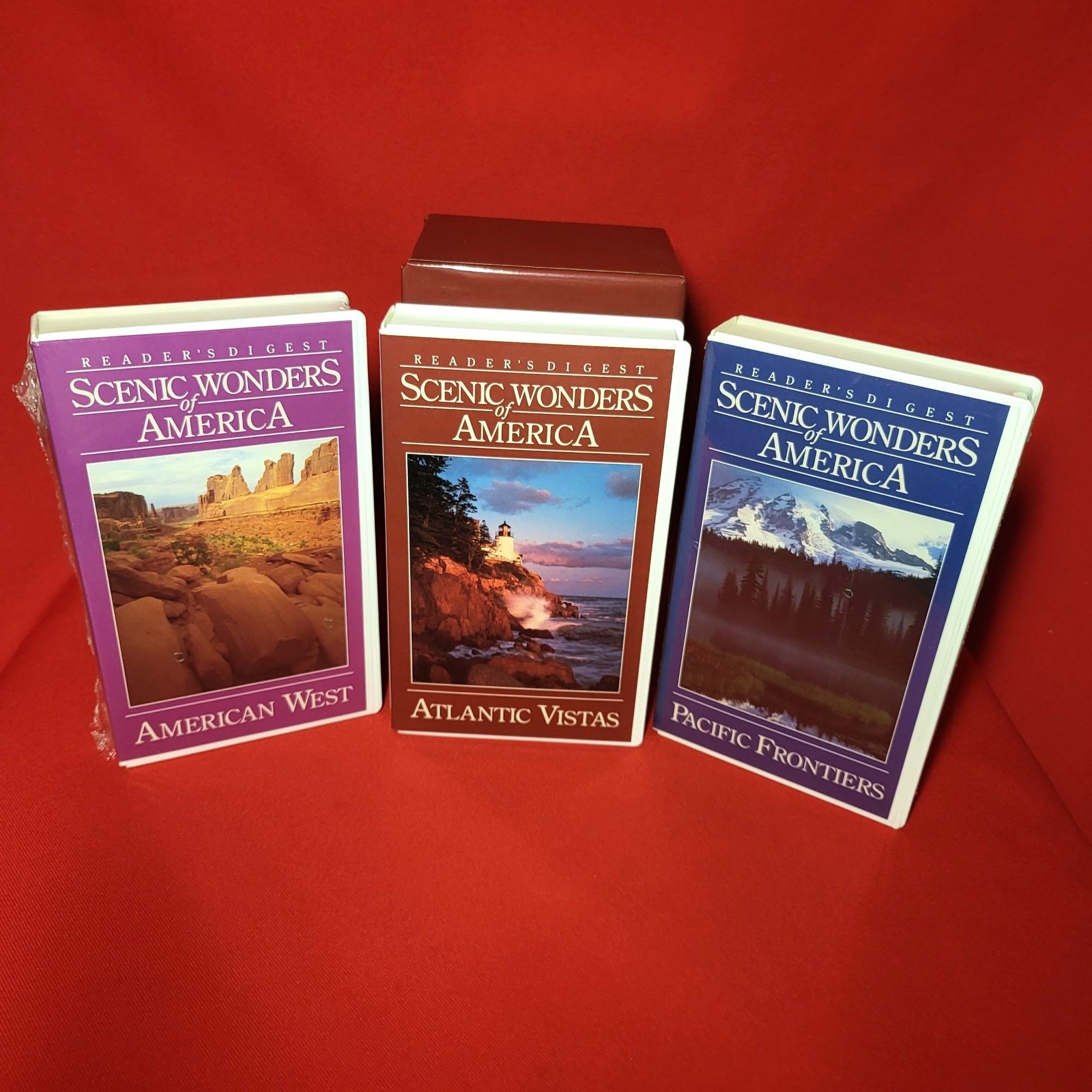 Readers Digest Scenic Wonders of America Box Set 3 VHS 1991 - Etsy