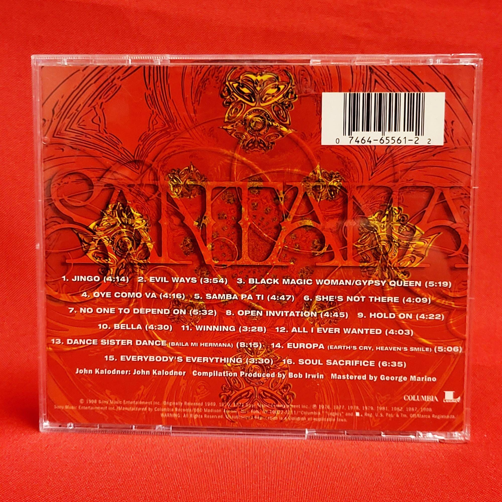 The Best of Santana Audio CD 1998 - Etsy