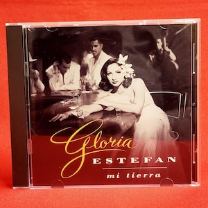 Gloria Estefan Mi Tierra CD 1993