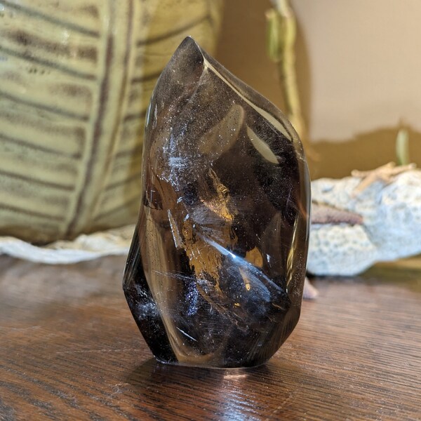 Smokey Quartz Flame