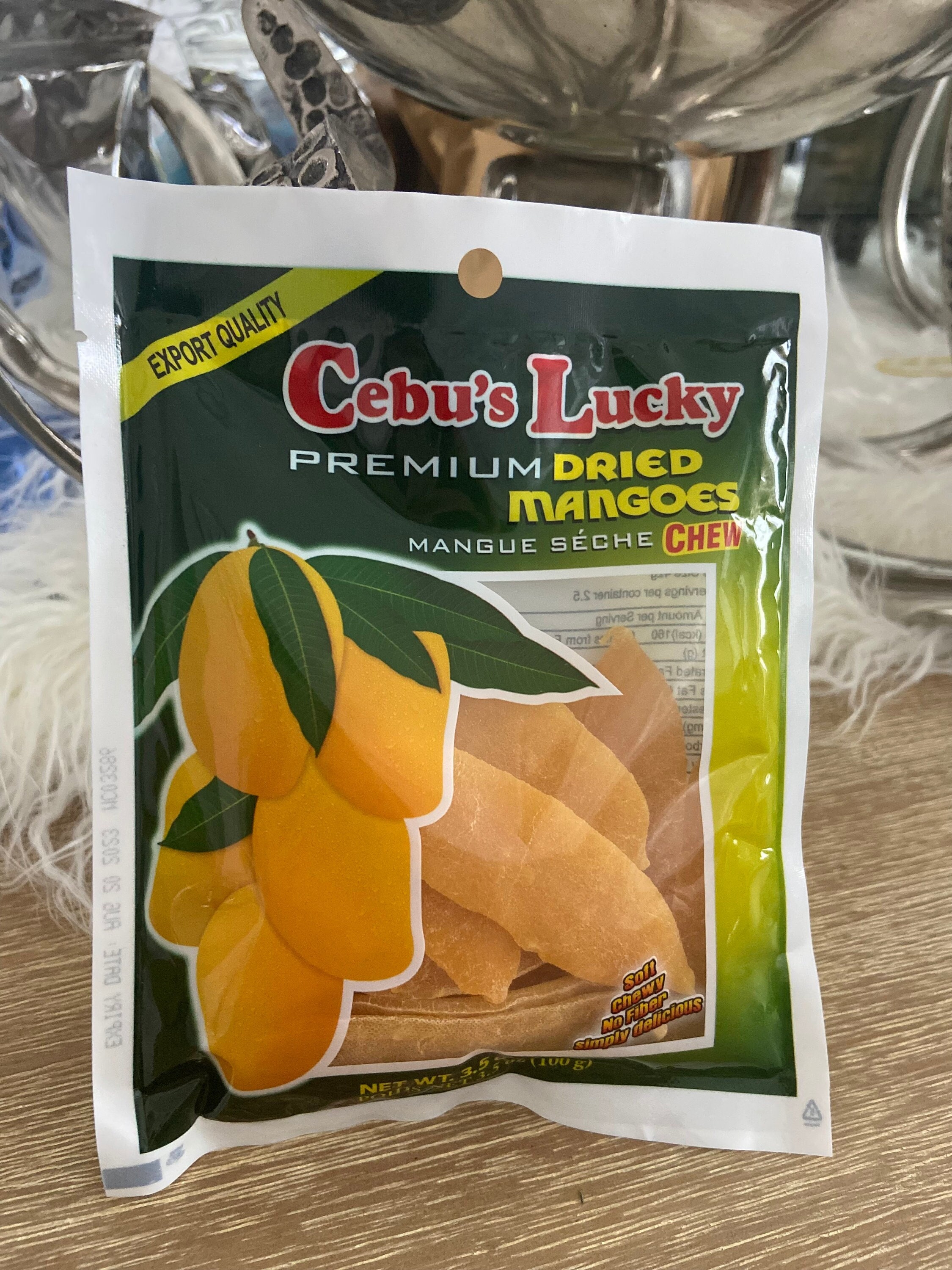 Dried Mangoes by Cebu's Lucky 100g Etsy