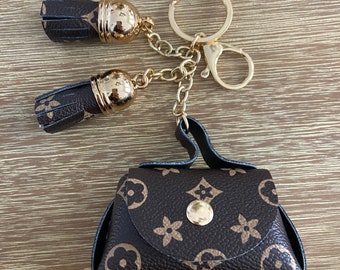 Luxury Coin Purse Keychain