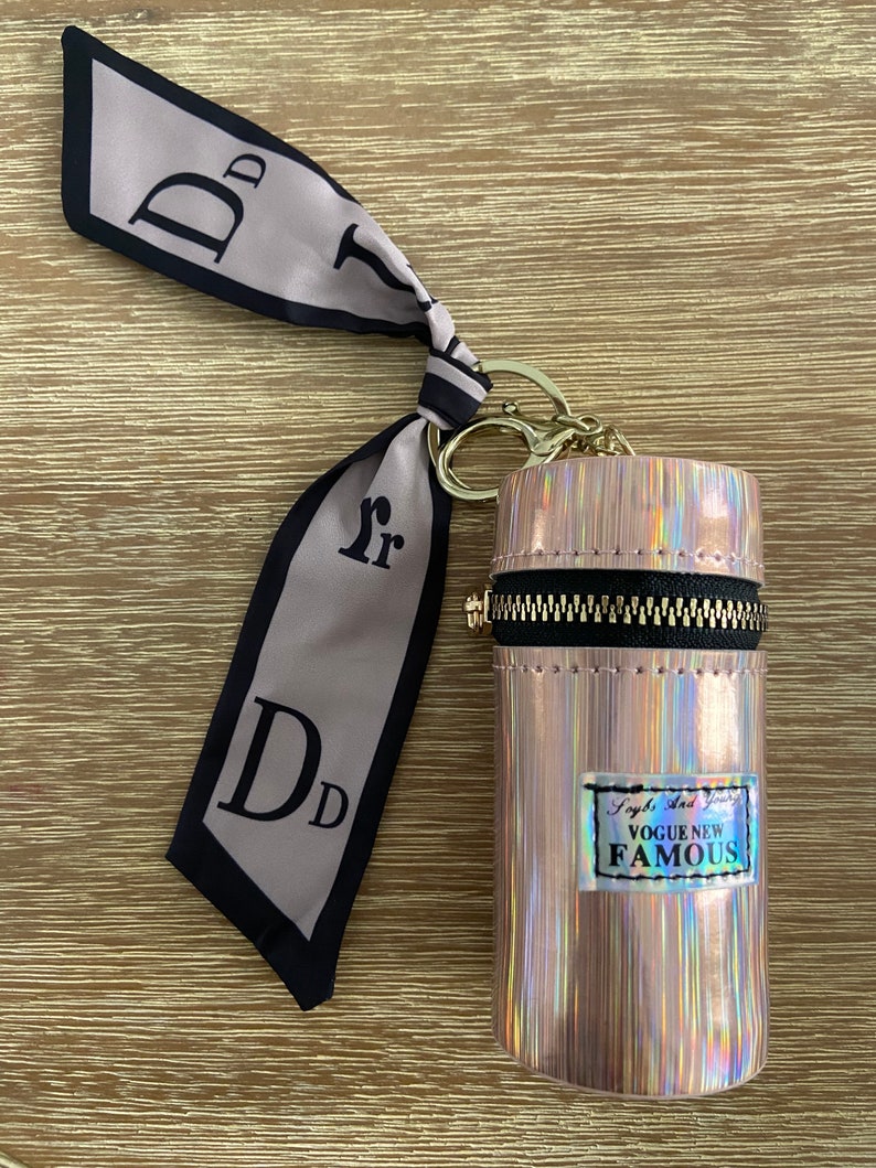 Lipstick Holder Keychain Holder Etsy