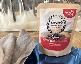 Tuyo Gourmet en Aceite de Oliva Picante 100g