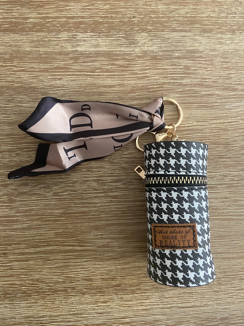 Lipstick Holder Keychain Holder Etsy