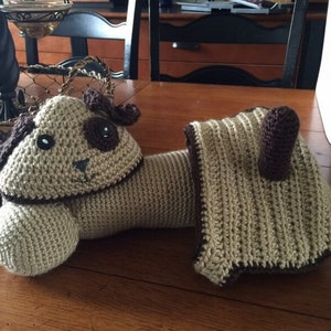 costume crochet knit photo prop handmade wool yarn merino Diaper cover puppy photo prop