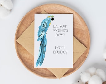 Tarjeta De Invitación Turquesa Feliz Cumpleaños: Vector De Stock