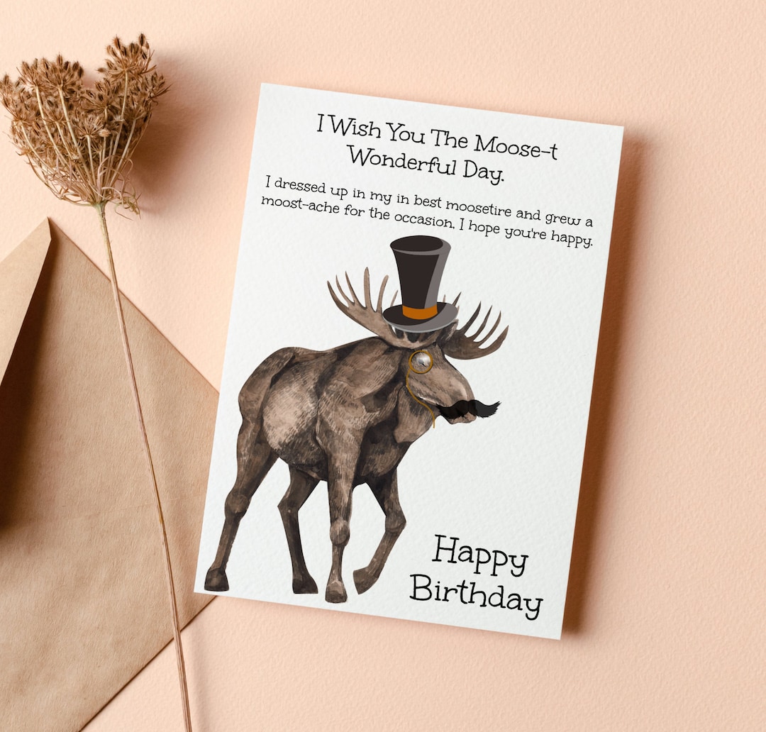 Walley World Moose Park's Closed Funny 80s" Greeting Card For Sale