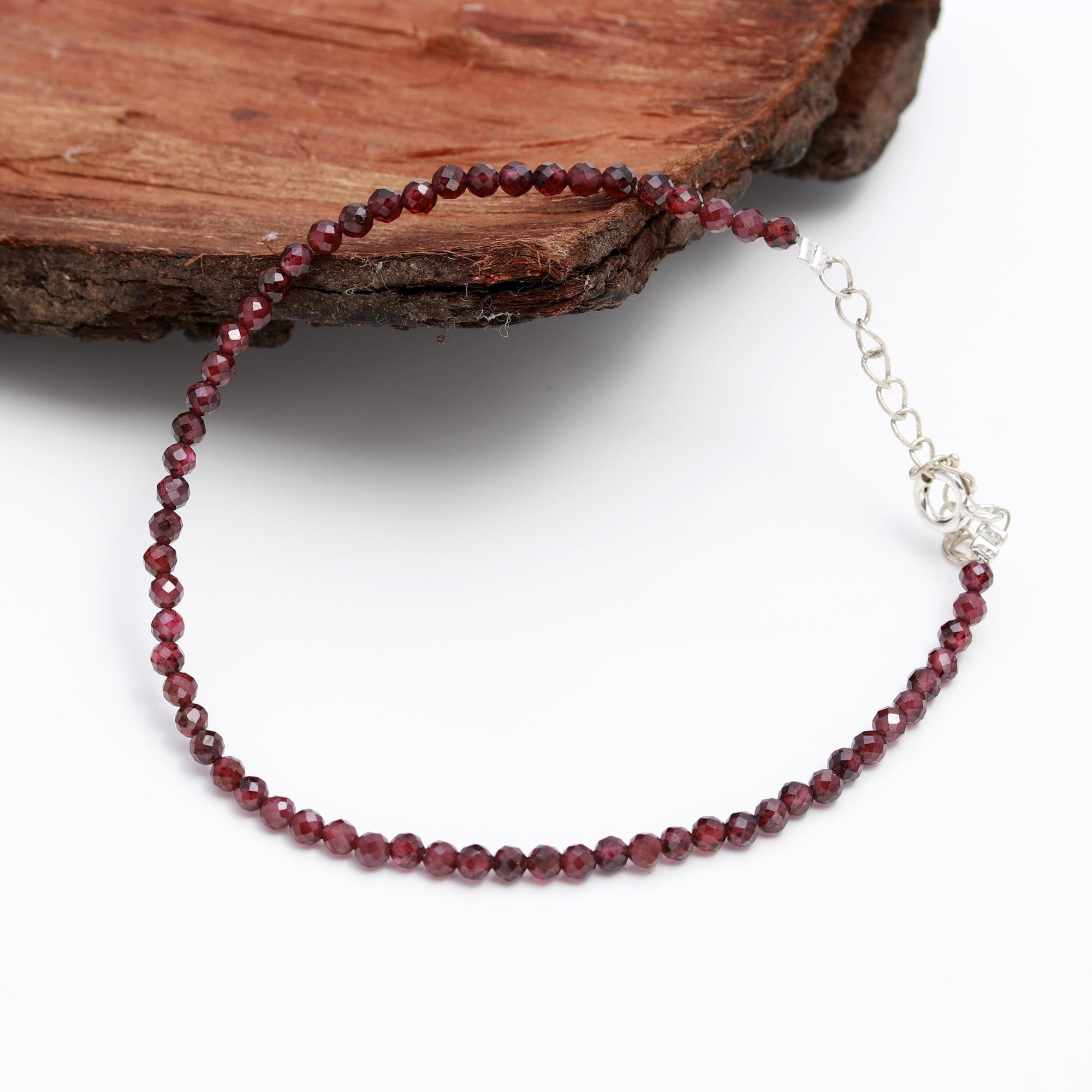 Handmade Mozambique Garnet And Larimar Pendant – 925 Sterling Silver, Oval Natural Gemstone, 2.2