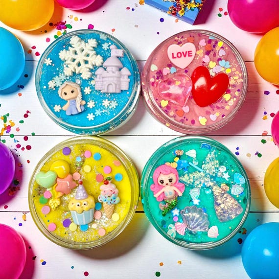 Play Dough Sensory Party Favours Kids Birthday Gift Party Bag