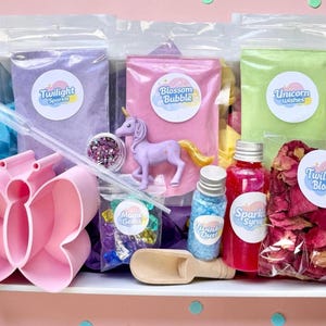 Unicorn Potion Kit | Magic Potion Making Kit for Kids Unicorn Sensory Play Kit Montessori Sensory Toy Imaginative Play Activity Unicorn Gift