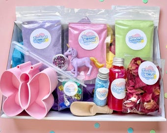 Unicorn Potion Kit | Magic Potion Making Kit for Kids Unicorn Sensory Play Kit Montessori Sensory Toy Imaginative Play Activity Unicorn Gift