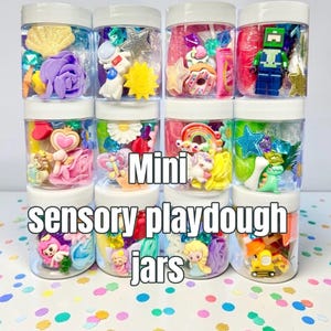 Play Dough Party Favour | Sensory Play Party Bag Filler | Birthday Favour | Creative Play | Ages 3+