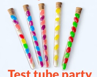 Jellybean test tube party favours, Party favours, Kids party favours, Partybags, Kids party ideas, Party, return gifts,lollybags